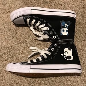 Panda High Tops